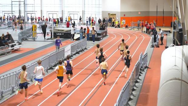 Boys 800 Finals Section 3