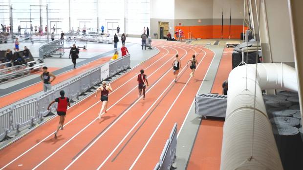 Girls 200 Finals Section 1