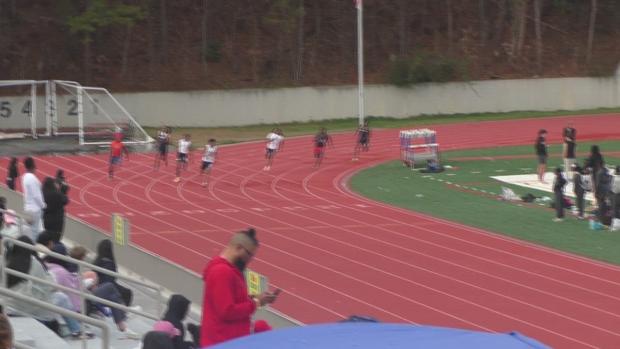 Boys 200 Finals Section 8