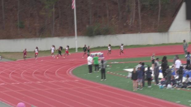 Girls 200 Finals Section 5