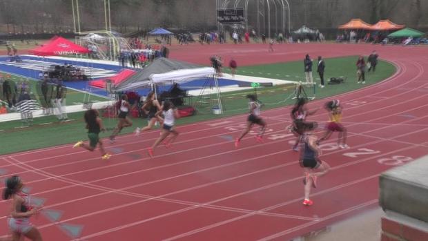 Girls 100 Finals Section 5