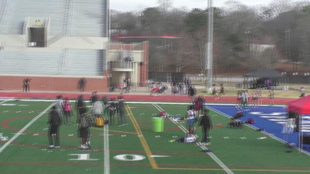 Boys 400 Finals Section 8