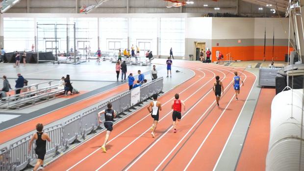 Boys 200 Finals Section 2