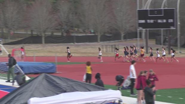 Girls 800 Finals Section 3