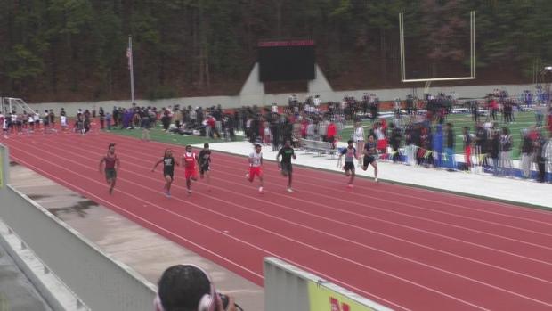 Boys 100 Finals Section 6