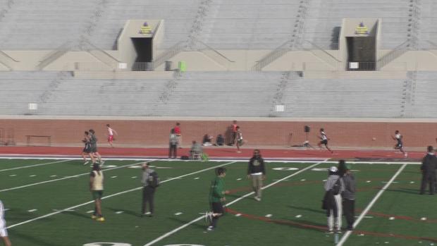 Boys 300 Hurdles Finals Section 3