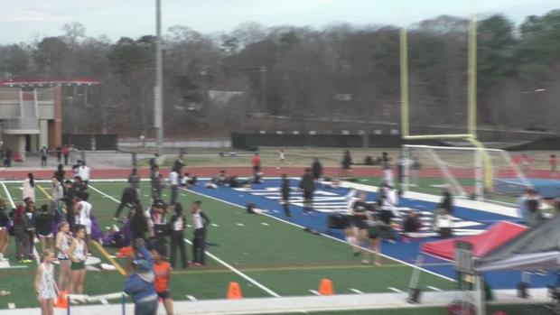 Girls 4x400 Relay Finals Section 2