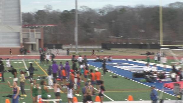 Girls 4x400 Relay Finals Section 3