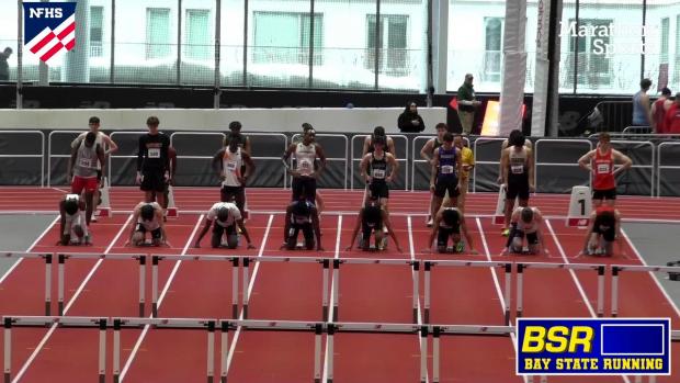Boys 55 Hurdles Prelims Heat 1