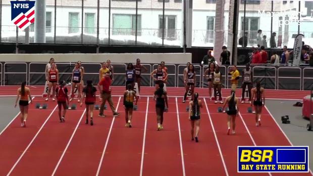 Girls 55 Prelims Heat 1