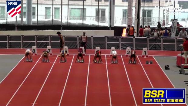 Girls 55 Prelims Heat 3