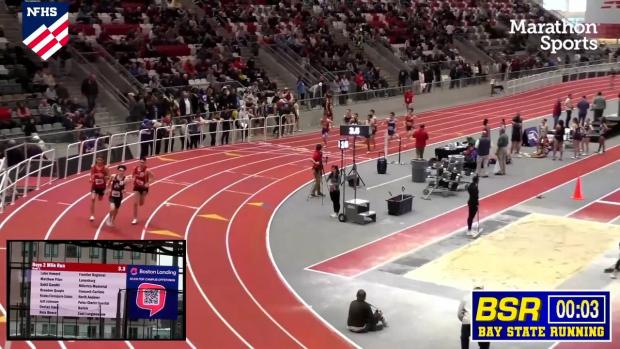 Boys 3200 Finals Section 1
