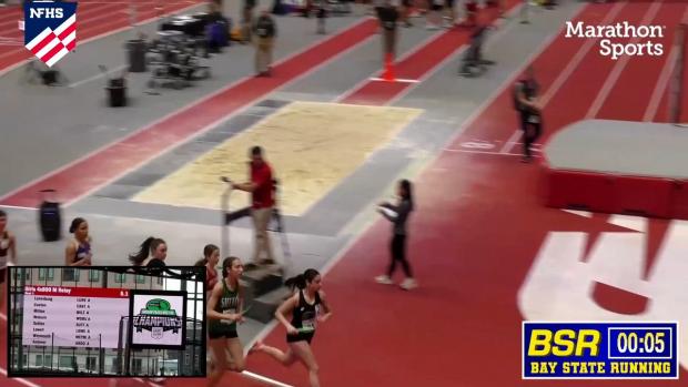 Girls 4x800 Relay Finals Section 1