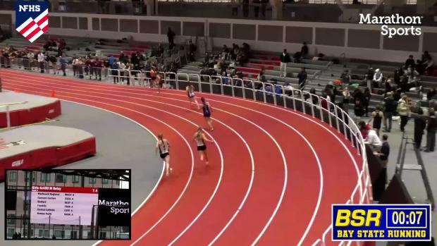 Girls 4x400 Relay Finals Section 4