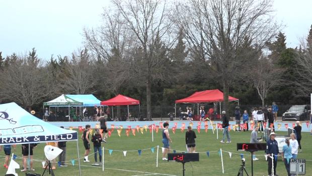 Varsity Girls 400 Finals Section 2