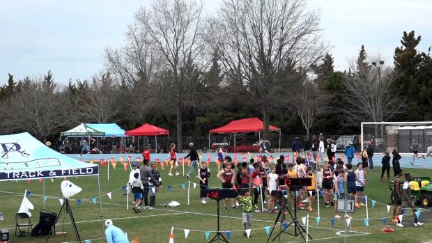 Varsity Boys 400 Finals Section 1