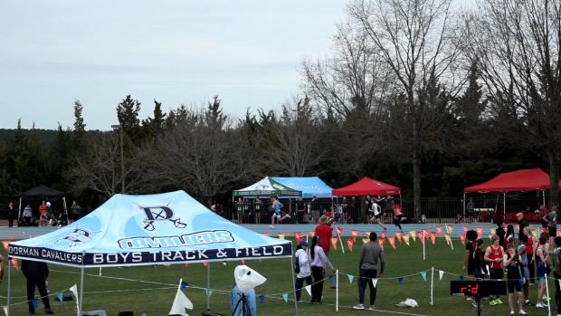 Varsity Boys 400 Finals Section 2