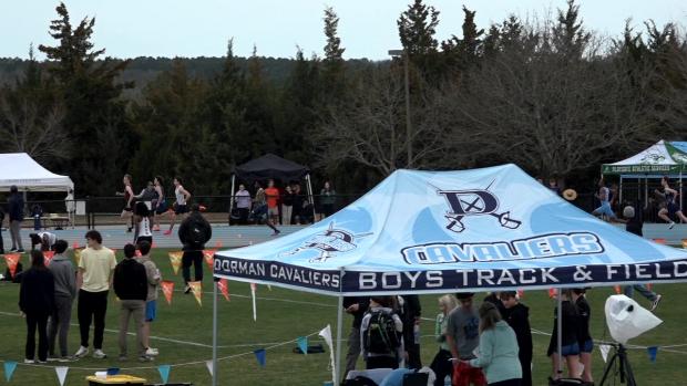 Varsity Boys 400 Finals Section 4