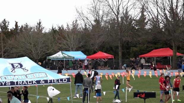 Varsity Boys 400 Finals Section 3