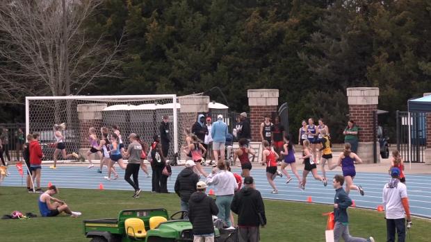 Varsity Girls 800 Finals Section 2