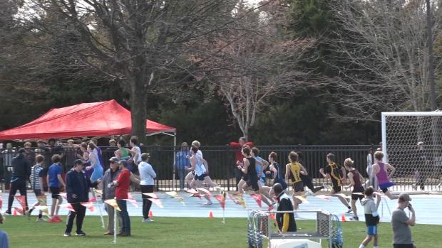 Varsity Boys 800 Finals Section 4