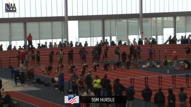 Boys 55 Hurdles Prelims Heat 1