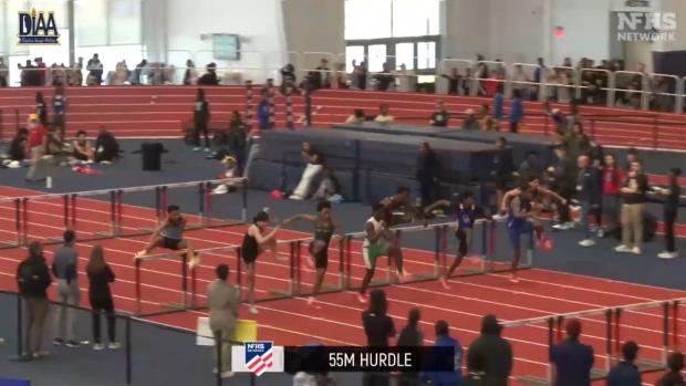 Boys 55 Hurdles Prelims Heat 2