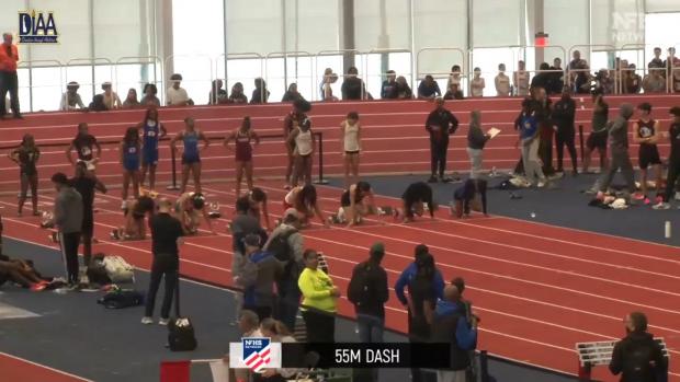 Girls 55 Prelims Heat 1