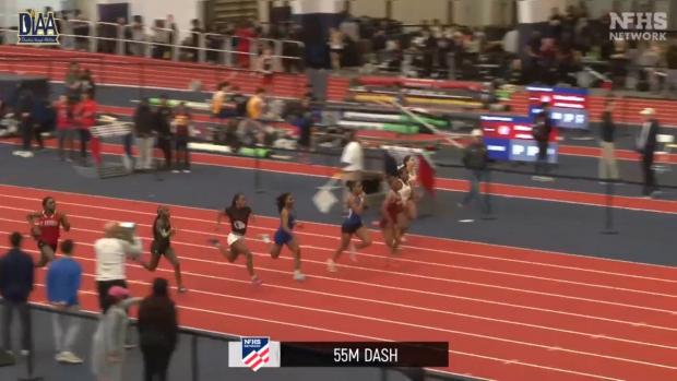 Girls 55 Prelims Heat 2