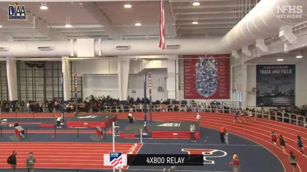 Girls 4x800 Relay Finals Section 1