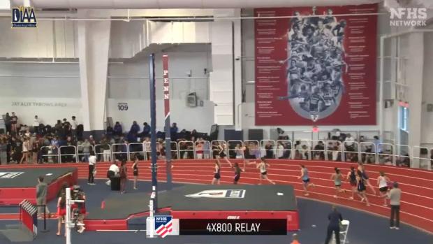 Girls 4x800 Relay Finals Section 2