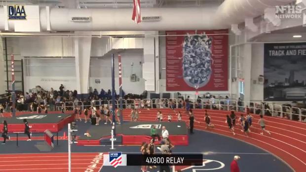 Boys 4x800 Relay Finals Section 1