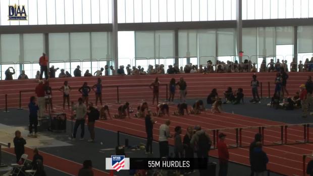 Girls 55 Hurdles Finals Section 1