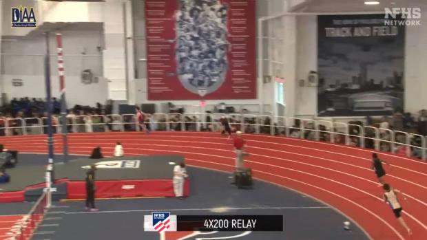 Boys 4x200 Relay Finals Section 4