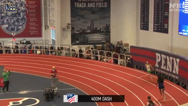 Girls 400 Finals Section 2