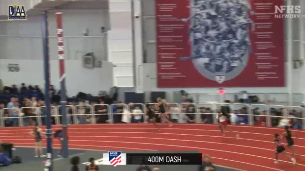 Girls 400 Finals Section 3