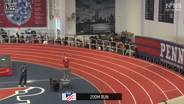 Girls 200 Finals Section 2