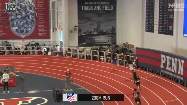 Girls 200 Finals Section 4