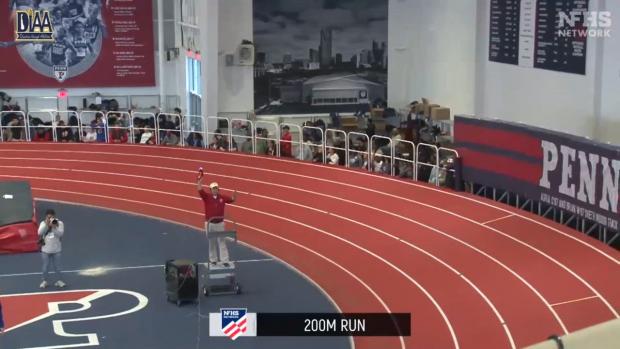 Boys 200 Finals Section 1