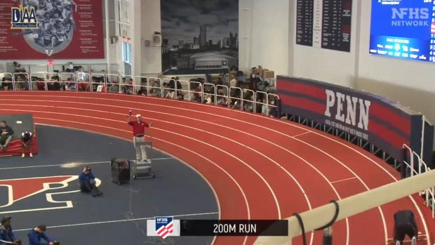 Boys 200 Finals Section 3