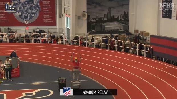 Girls 4x400 Relay Finals Section 1