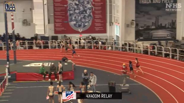 Girls 4x400 Relay Finals Section 2