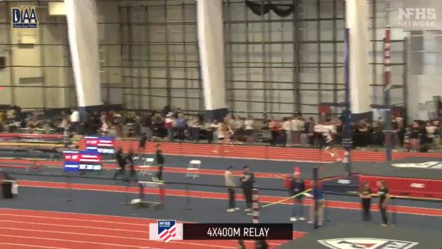 Girls 4x400 Relay Finals Section 3