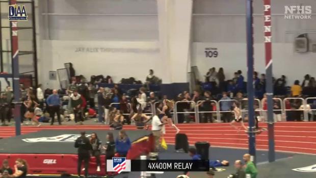 Girls 4x400 Relay Finals Section 4