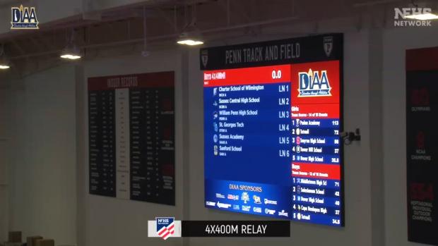 Boys 4x400 Relay Finals Section 2