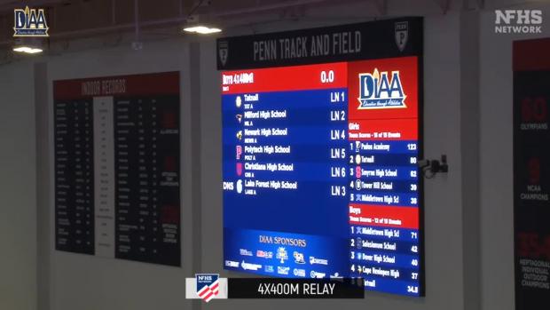 Boys 4x400 Relay Finals Section 3