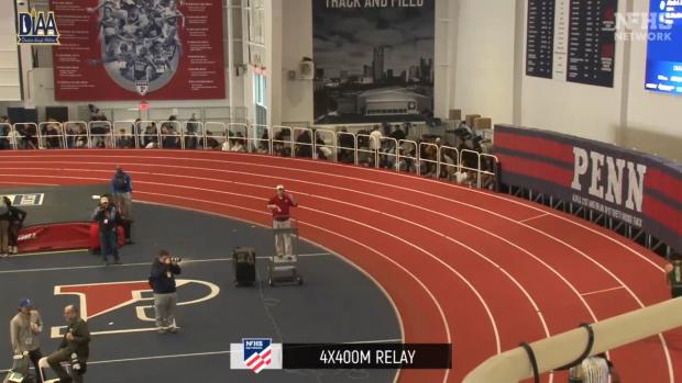 Boys 4x400 Relay Finals Section 5