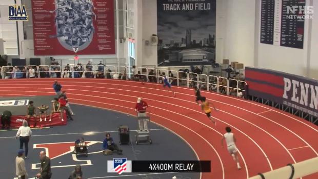 Boys 4x400 Relay Finals Section 6