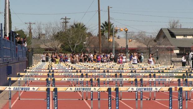 Freshman Girls 100 Hurdles Finals Section 1