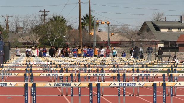Varsity Girls 100 Hurdles Finals Section 2